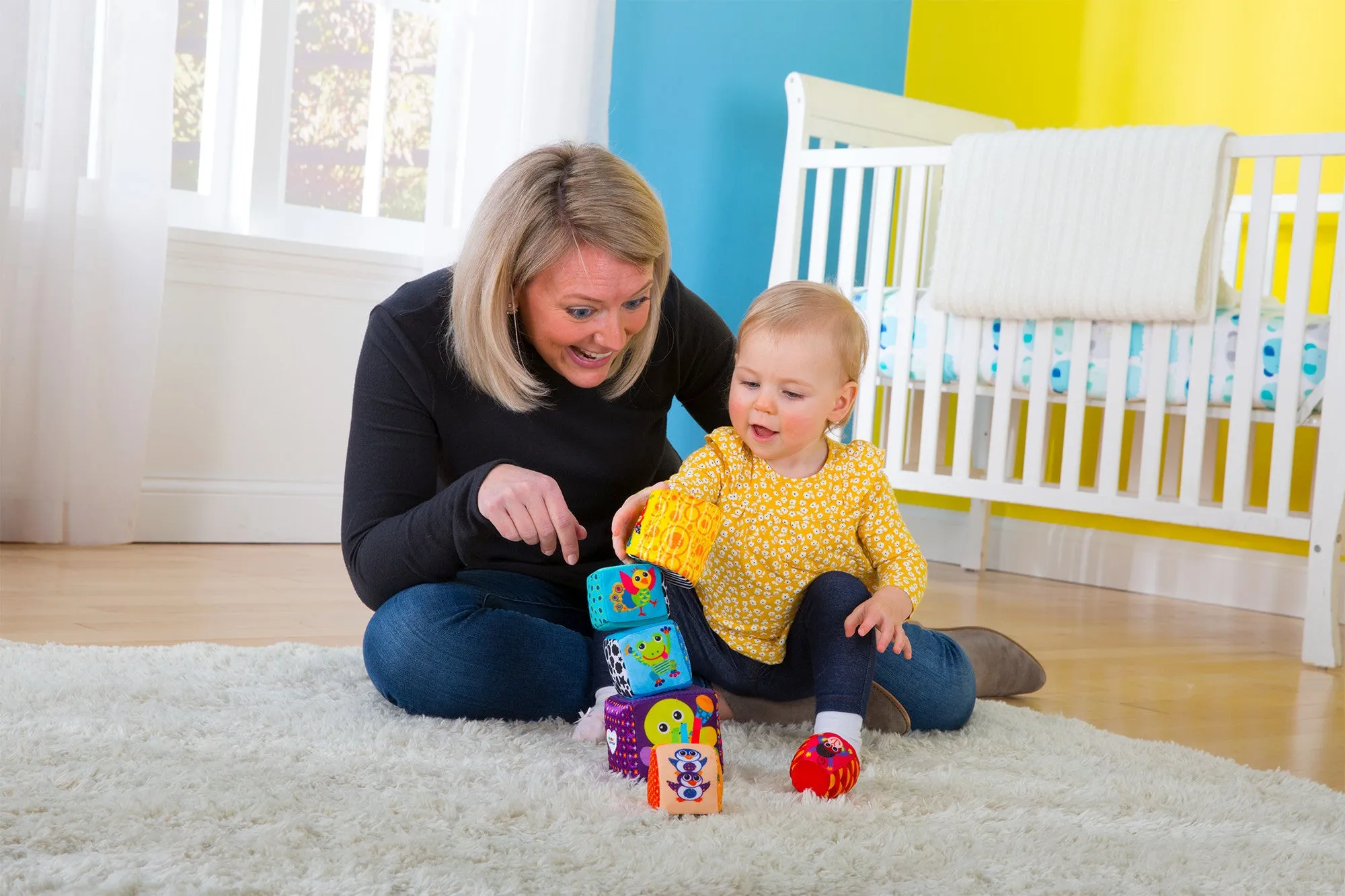 Lamaze Mix & Match Activity Blocks
