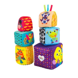 Lamaze Mix & Match Activity Blocks