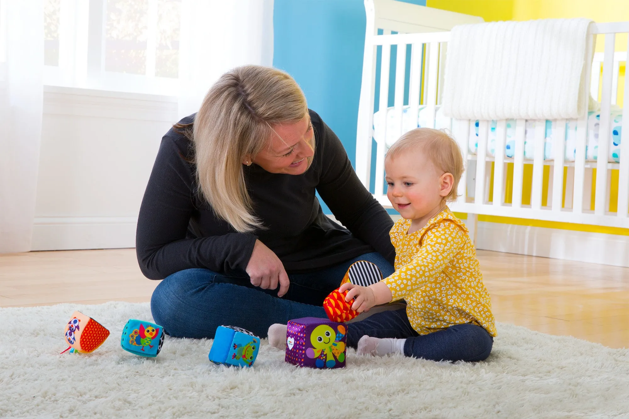 Lamaze Mix & Match Activity Blocks