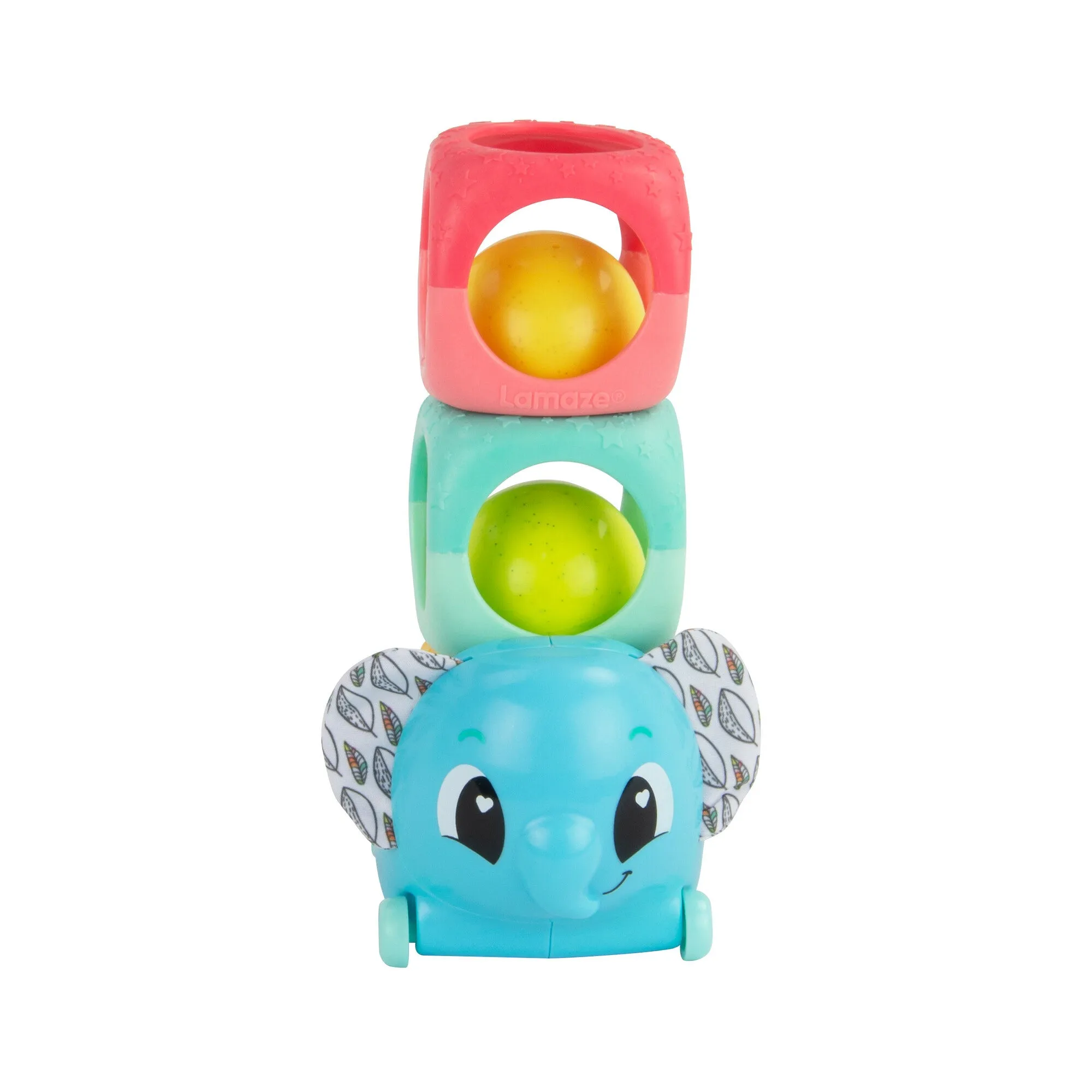 Lamaze Stack Rattle & Roll Block Set