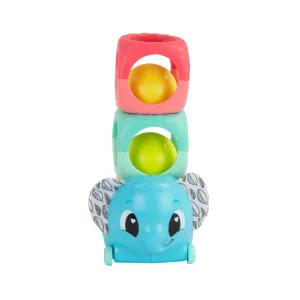 Lamaze Stack Rattle & Roll Block Set