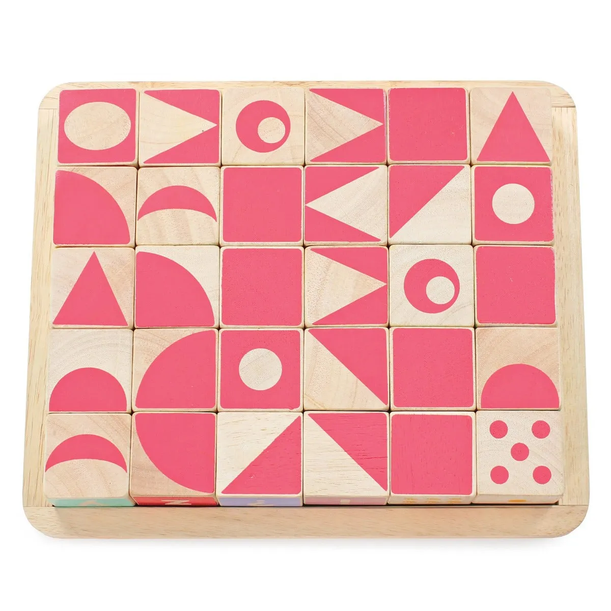 Le Toy Van ABC Wooden Blocks Wise - Kids Toys