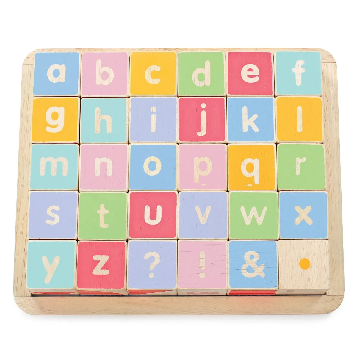 Le Toy Van ABC Wooden Blocks Wise - Kids Toys