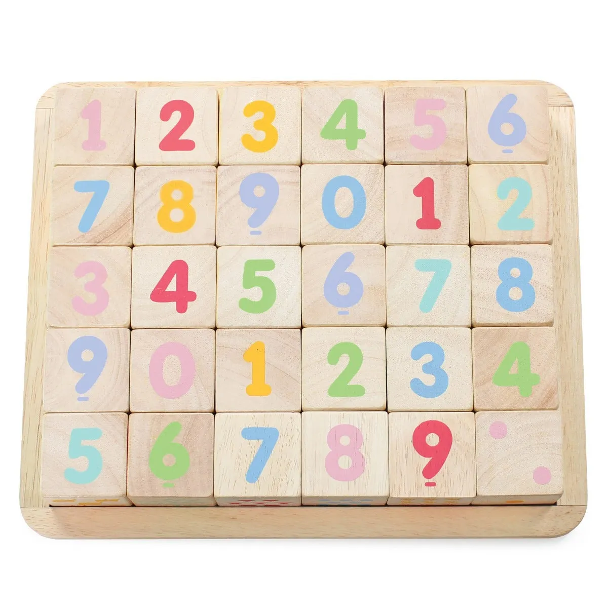 Le Toy Van ABC Wooden Blocks Wise - Kids Toys