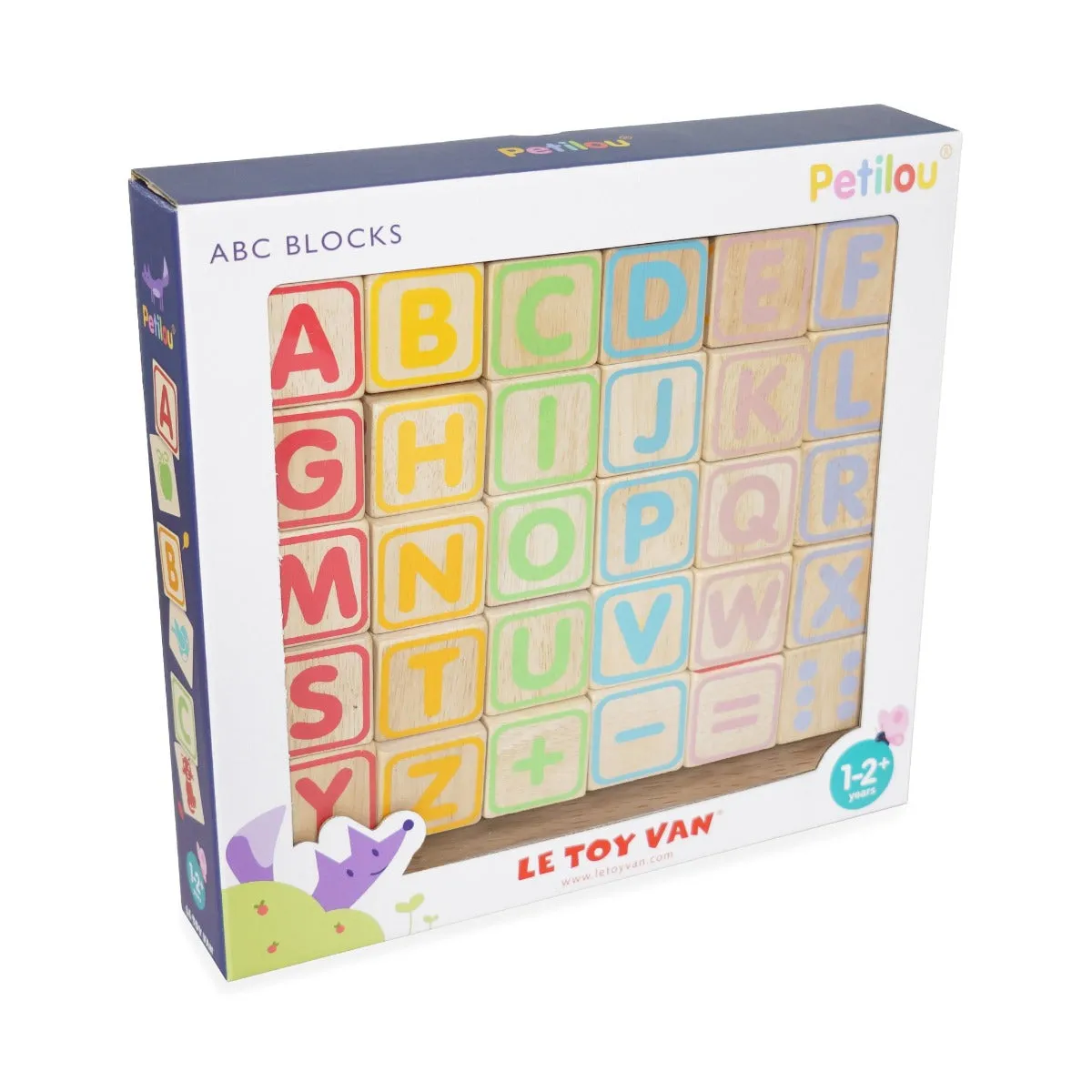 Le Toy Van ABC Wooden Blocks Wise - Kids Toys
