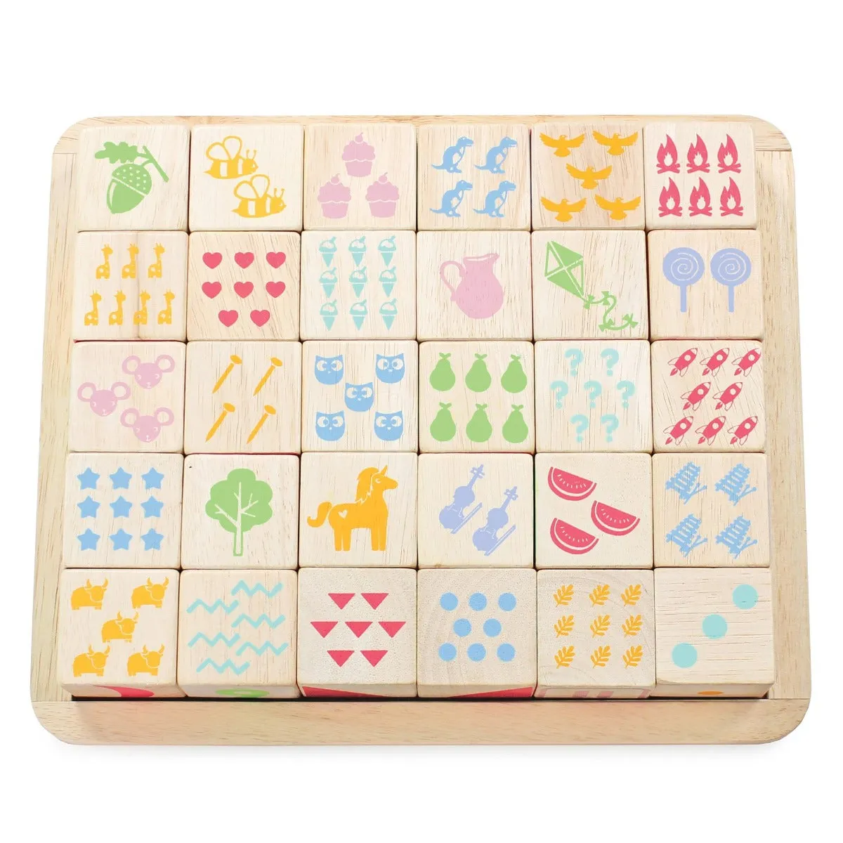 Le Toy Van ABC Wooden Blocks Wise - Kids Toys