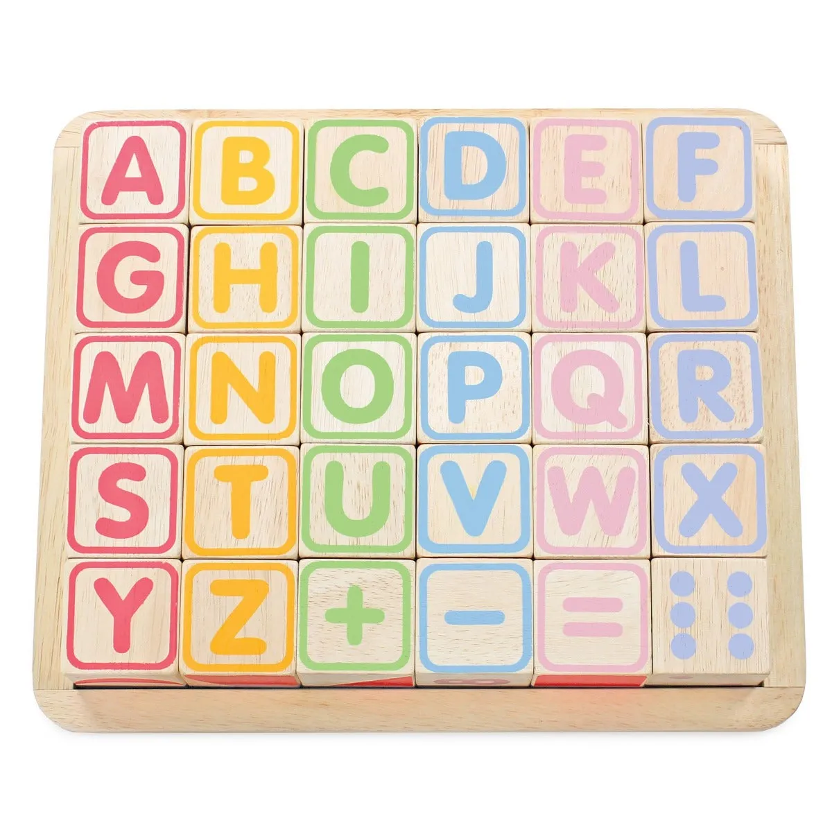 Le Toy Van ABC Wooden Blocks Wise - Kids Toys