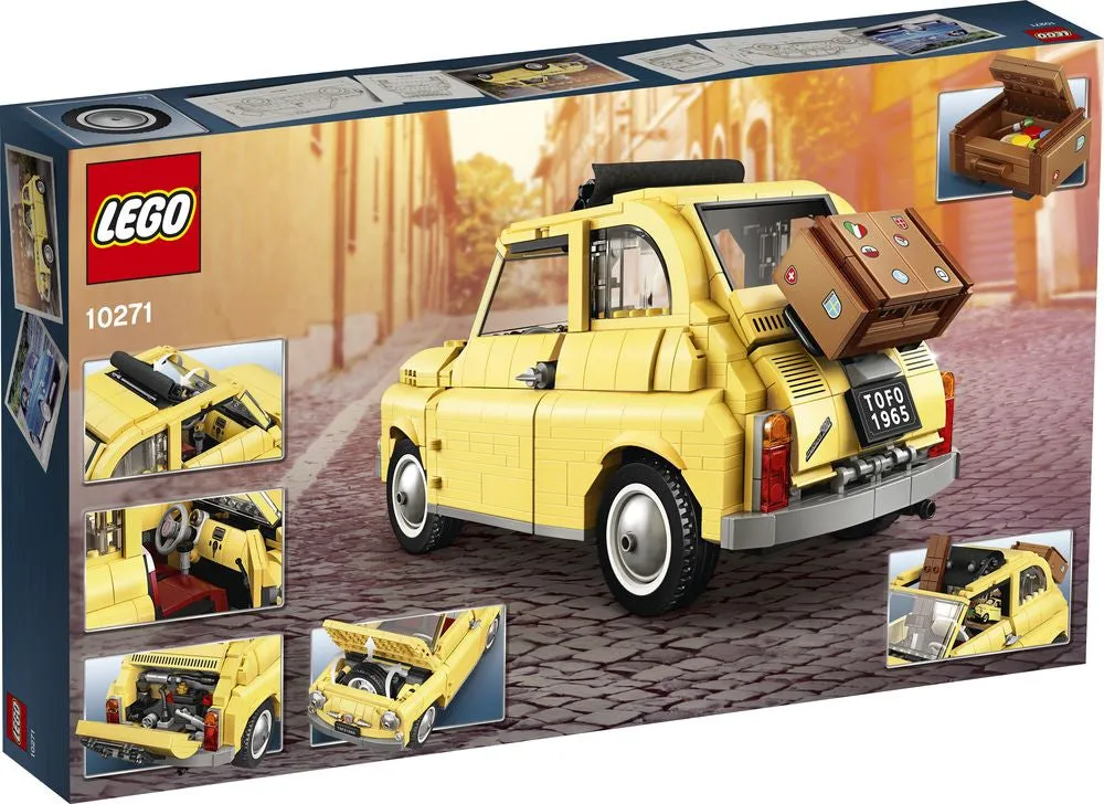 LEGO 10271 Creator Expert Fiat 500