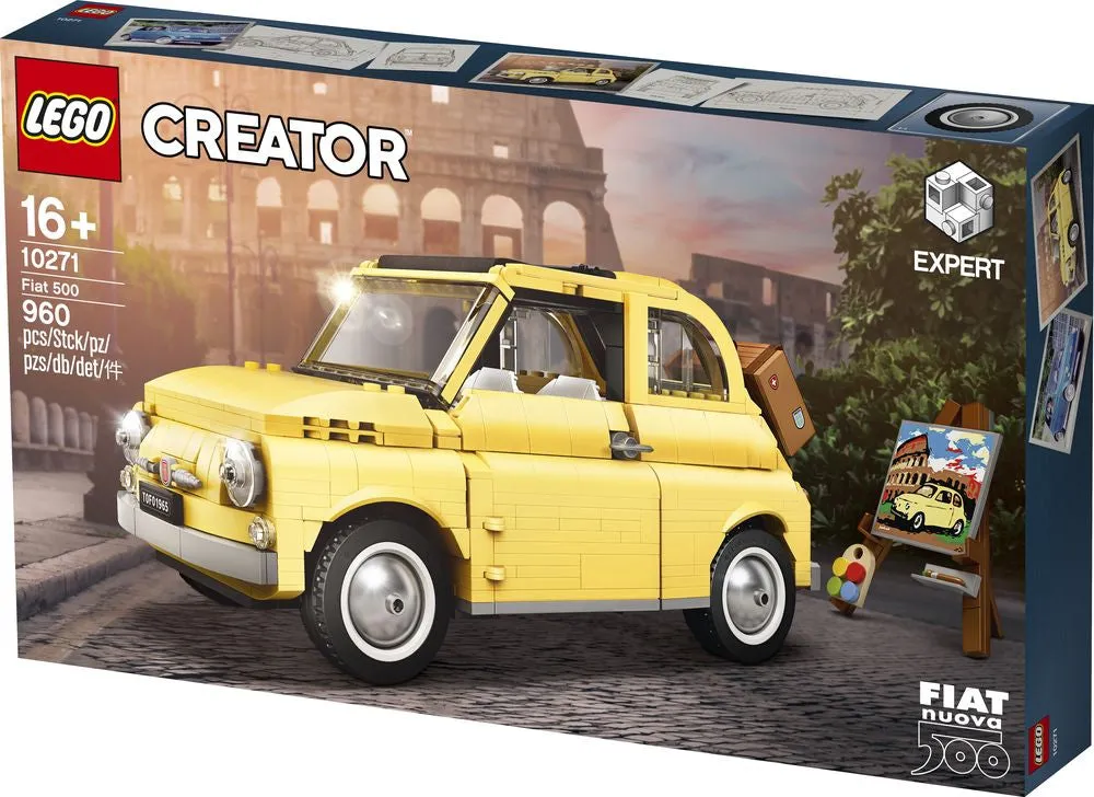 LEGO 10271 Creator Expert Fiat 500