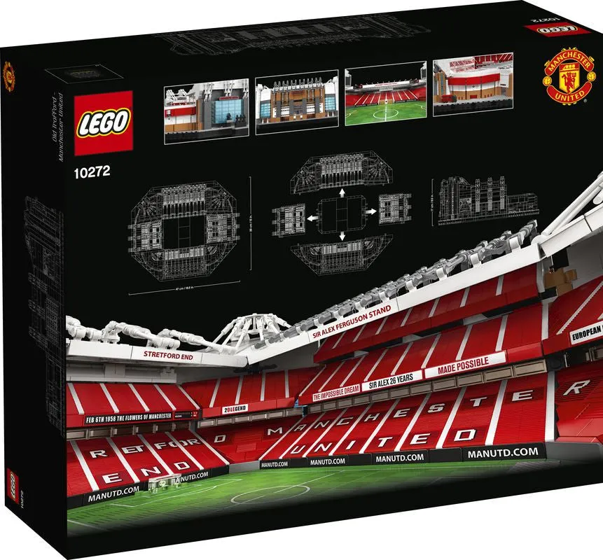 LEGO 10272 Creator Expert Old Trafford - Manchester United