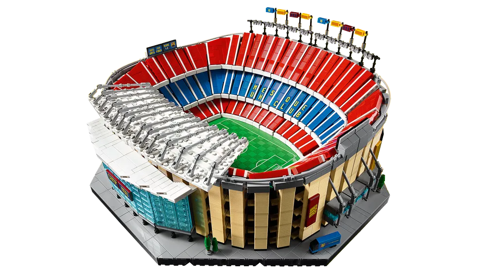LEGO 10284 LEGO Icons Camp Nou - FC Barcelona