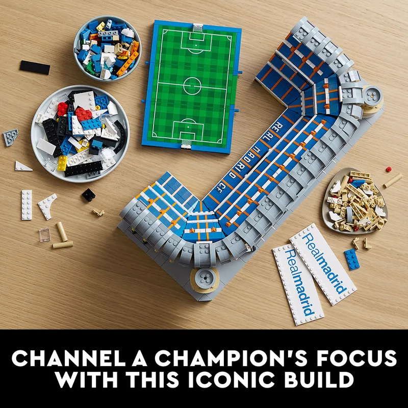 LEGO 10299 LEGO Icons Real Madrid – Santiago Bernabeu Stadium