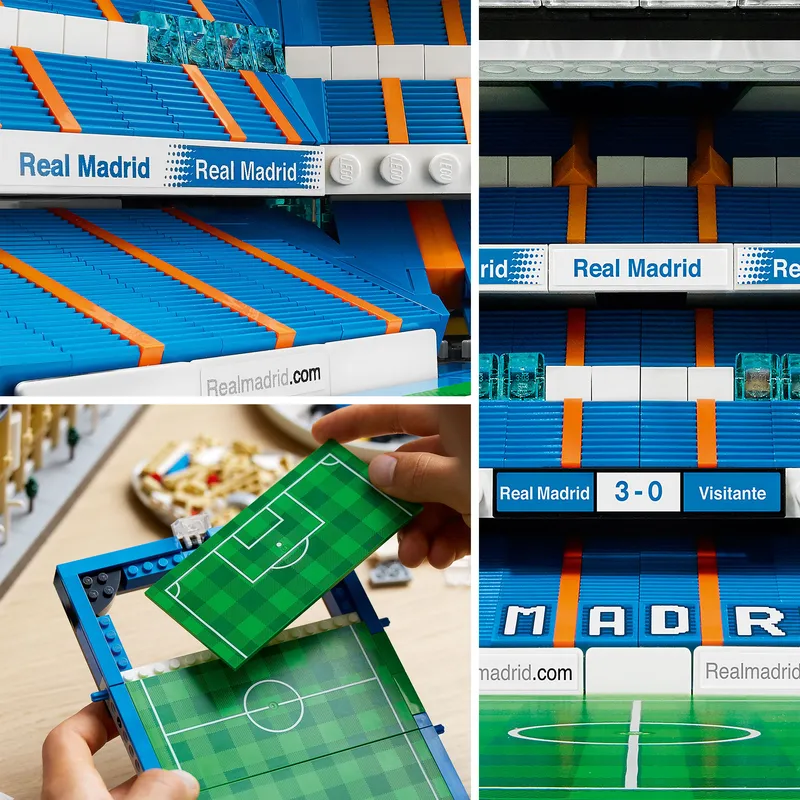 LEGO 10299 LEGO Icons Real Madrid – Santiago Bernabeu Stadium