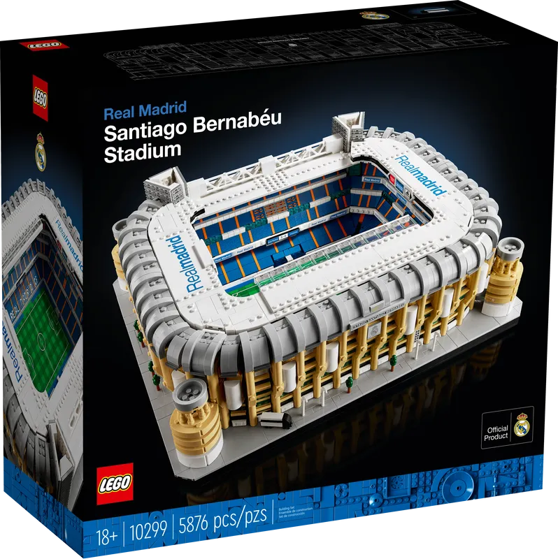LEGO 10299 LEGO Icons Real Madrid – Santiago Bernabeu Stadium