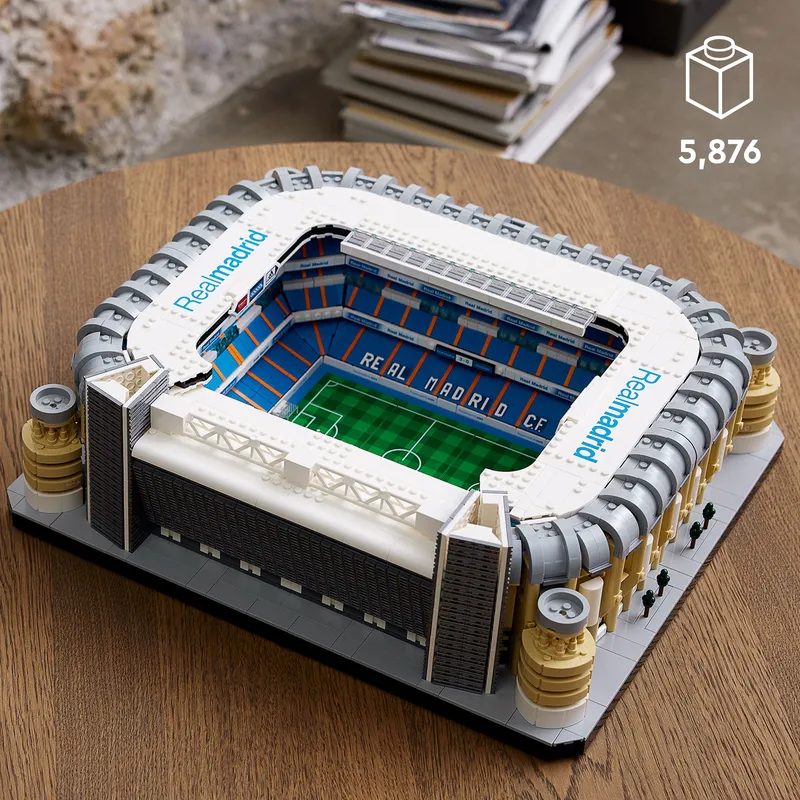 LEGO 10299 LEGO Icons Real Madrid – Santiago Bernabeu Stadium