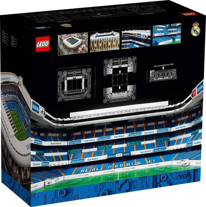 LEGO 10299 LEGO Icons Real Madrid – Santiago Bernabeu Stadium