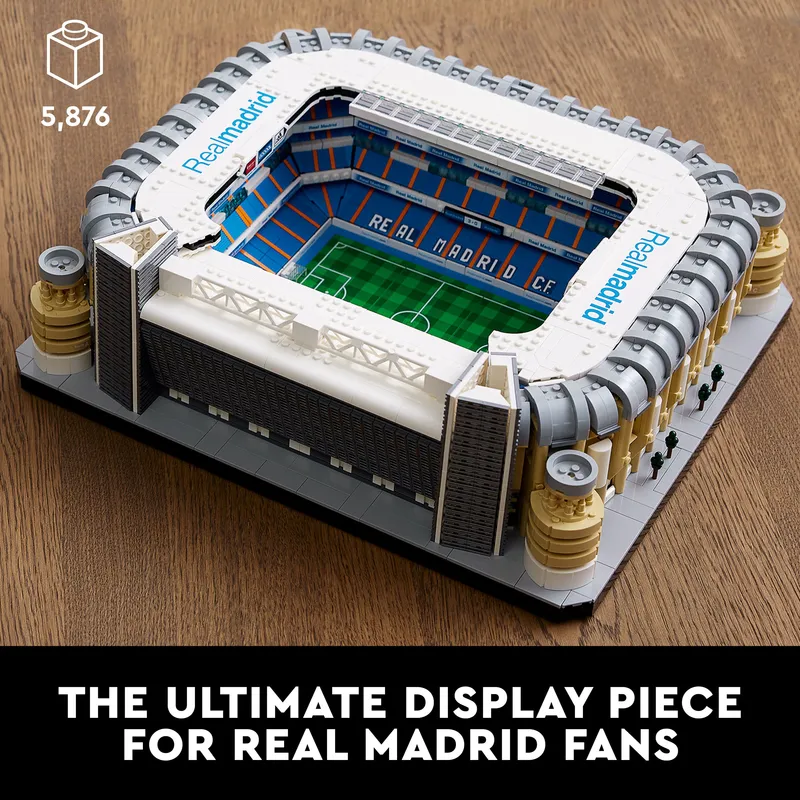 LEGO 10299 LEGO Icons Real Madrid – Santiago Bernabeu Stadium