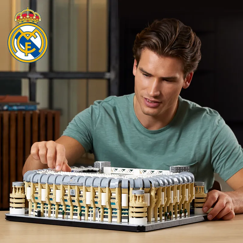 LEGO 10299 LEGO Icons Real Madrid – Santiago Bernabeu Stadium
