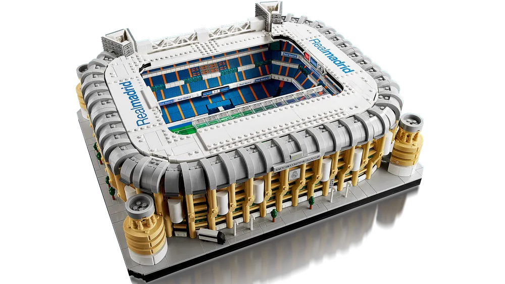 LEGO 10299 LEGO Icons Real Madrid – Santiago Bernabeu Stadium