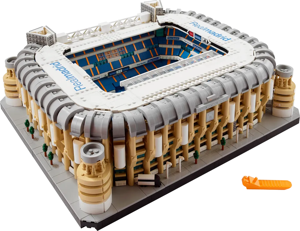 LEGO 10299 LEGO Icons Real Madrid – Santiago Bernabeu Stadium