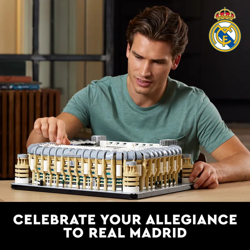 LEGO 10299 LEGO Icons Real Madrid – Santiago Bernabeu Stadium