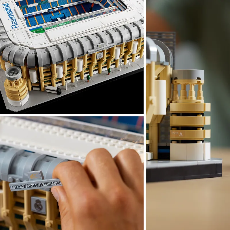 LEGO 10299 LEGO Icons Real Madrid – Santiago Bernabeu Stadium