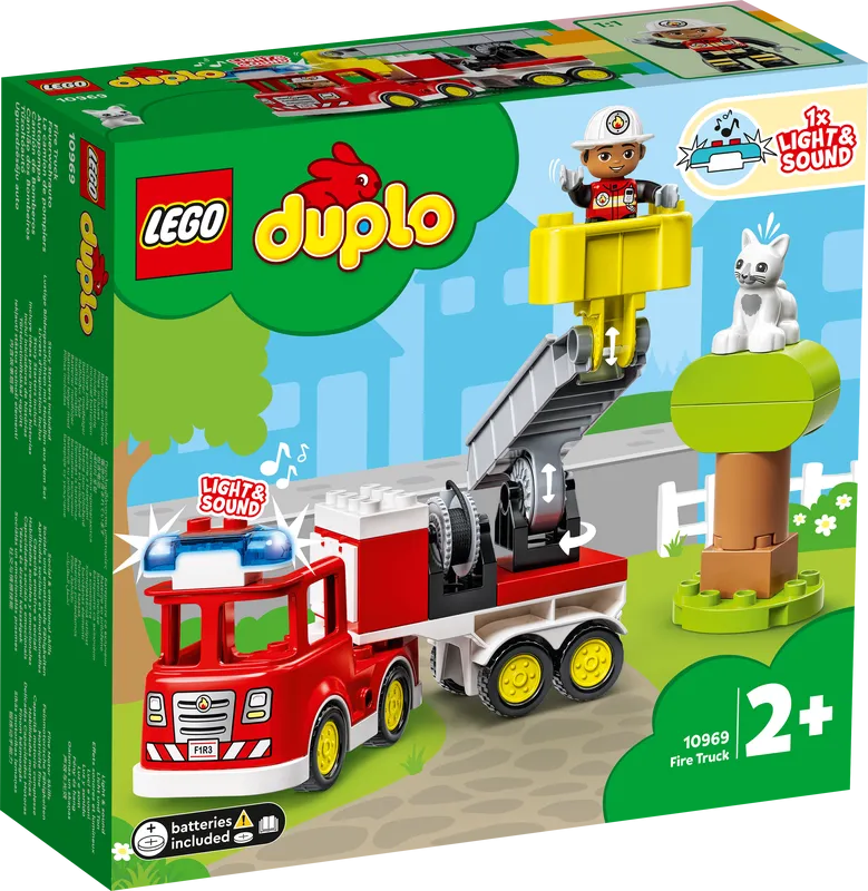 LEGO 10969 DUPLO Fire Truck