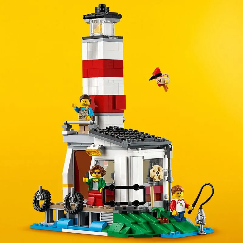 LEGO 31108 Creator Caravan Family Holiday