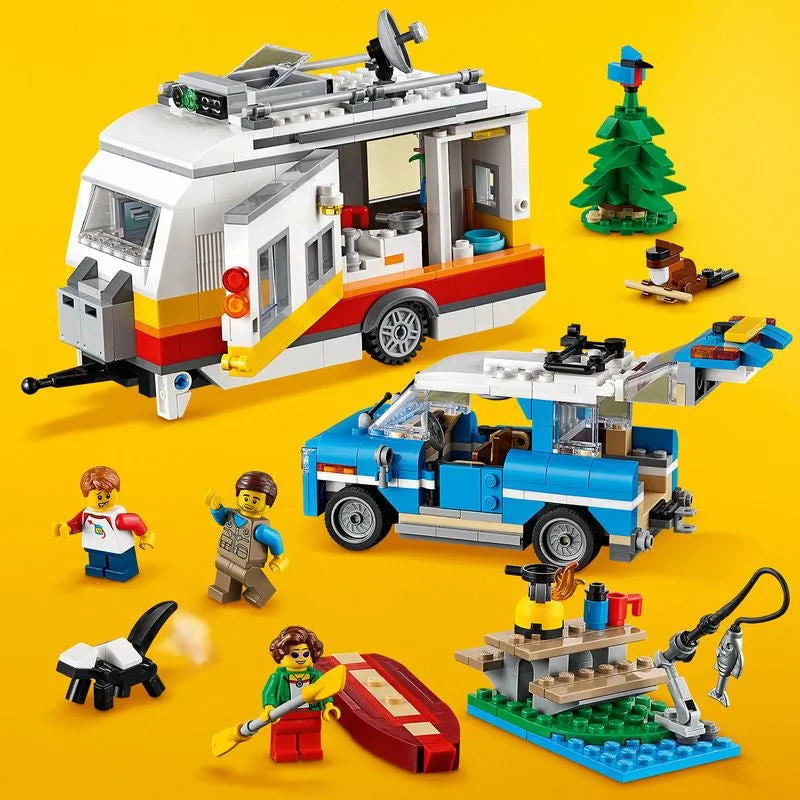 LEGO 31108 Creator Caravan Family Holiday