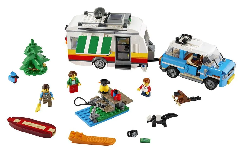 LEGO 31108 Creator Caravan Family Holiday