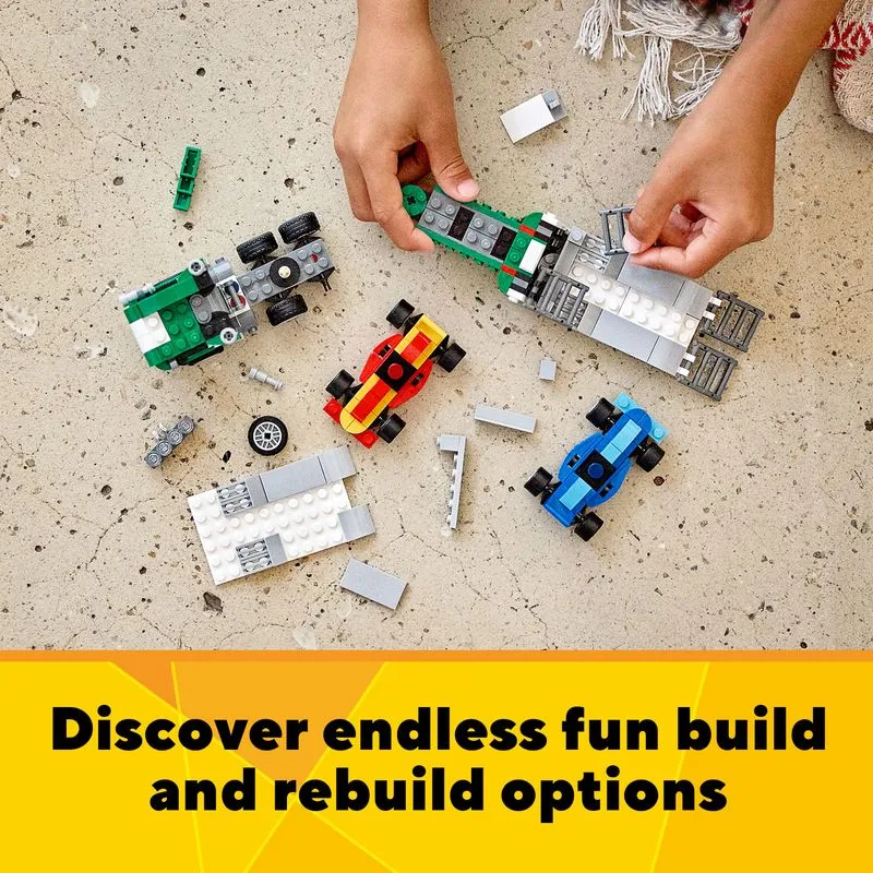 LEGO 31113 Creator Race Car Transporter