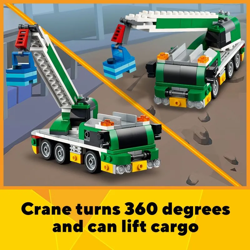 LEGO 31113 Creator Race Car Transporter
