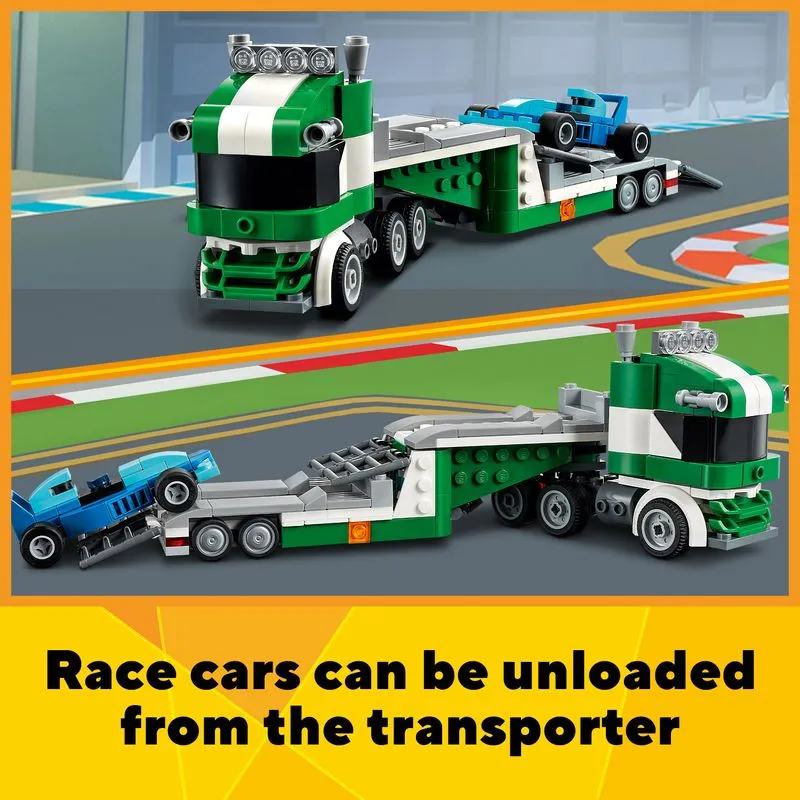 LEGO 31113 Creator Race Car Transporter