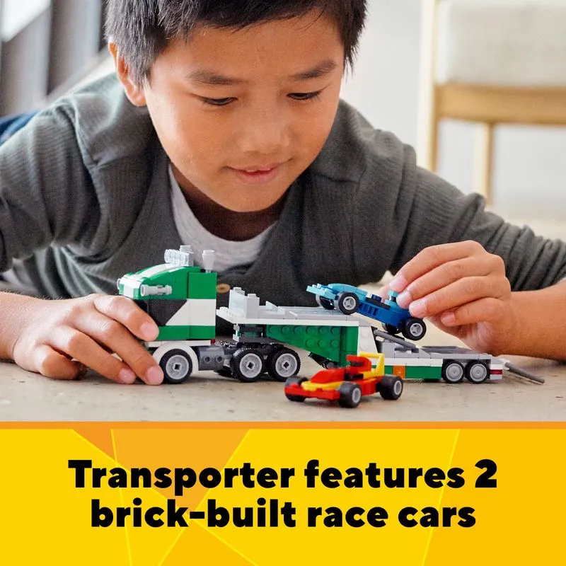 LEGO 31113 Creator Race Car Transporter