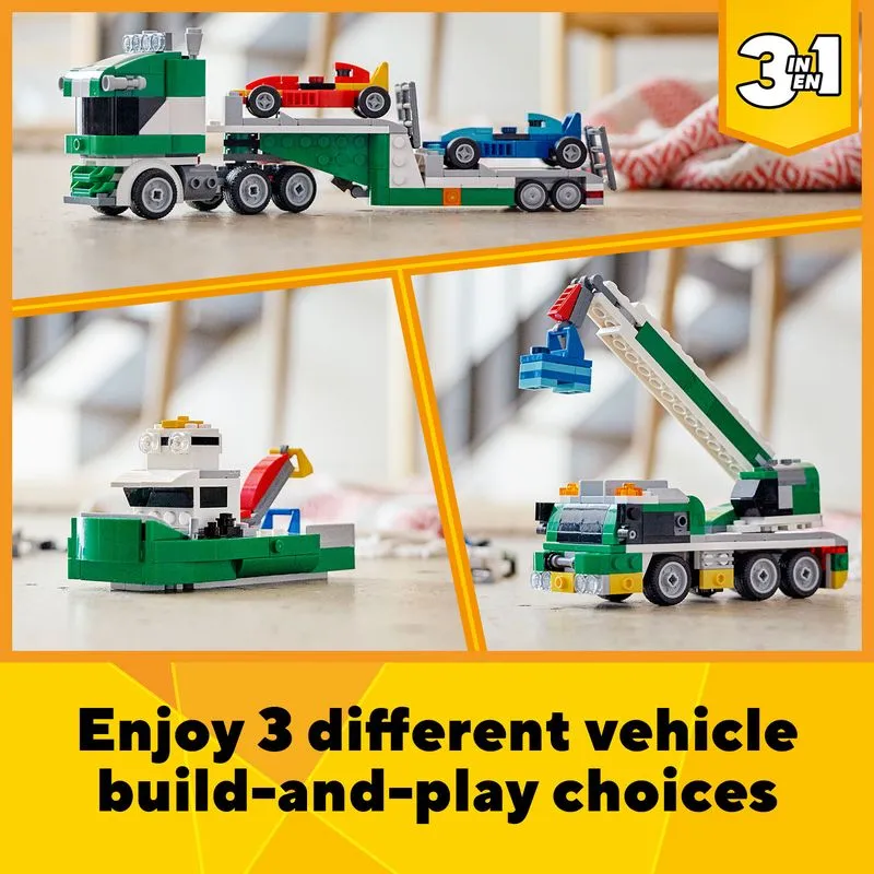 LEGO 31113 Creator Race Car Transporter