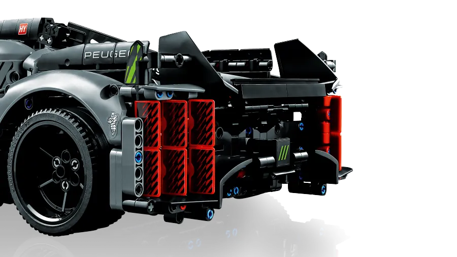 LEGO 42156 Technic Peugeot 9X8 24H Le Mans Hybrid Hypercar