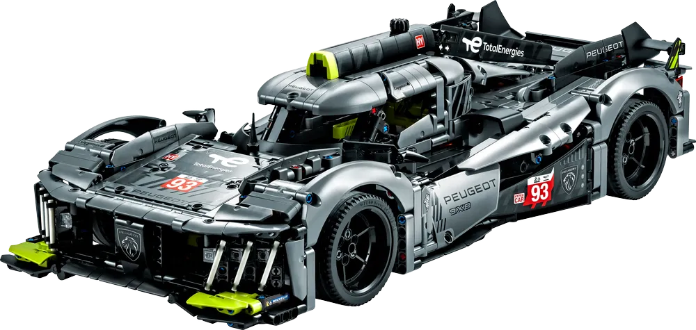 LEGO 42156 Technic Peugeot 9X8 24H Le Mans Hybrid Hypercar