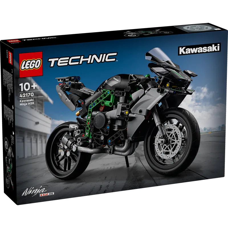LEGO 42170 Technic Kawasaki Ninja H2R Motorcycle