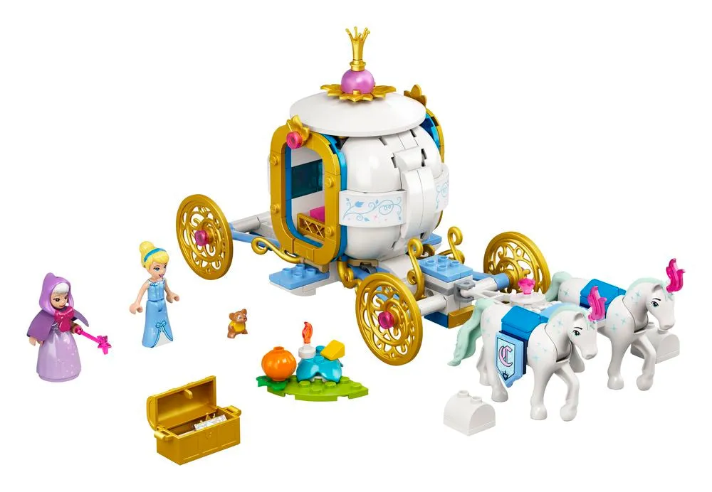 LEGO 43192 Disney Princess Cinderella's Royal Carriage