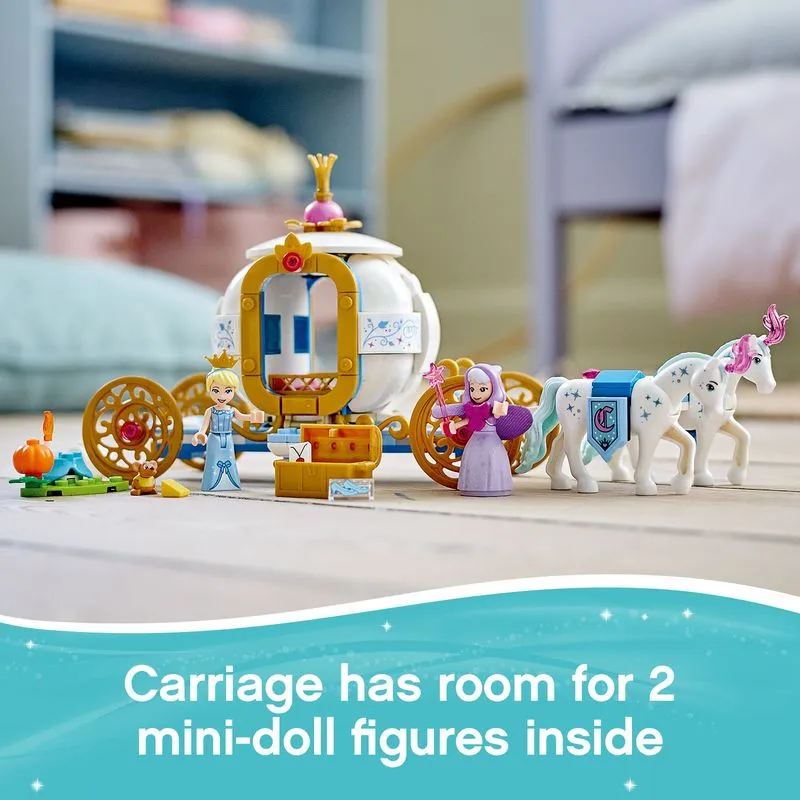 LEGO 43192 Disney Princess Cinderella's Royal Carriage