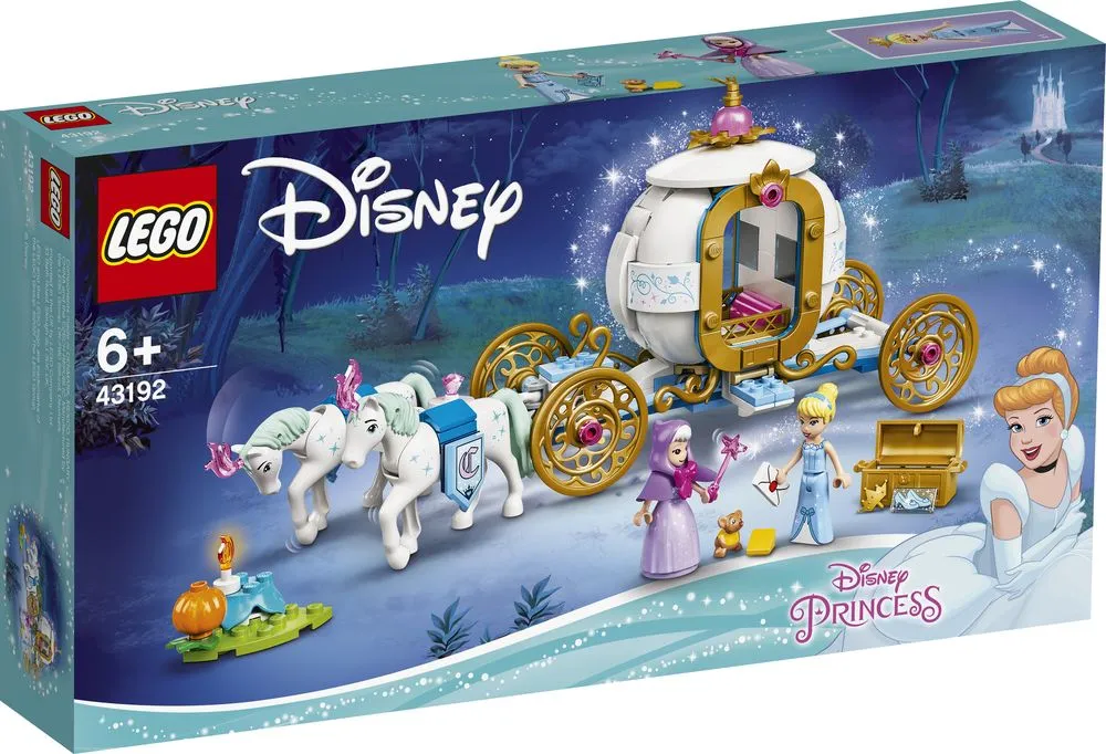 LEGO 43192 Disney Princess Cinderella's Royal Carriage