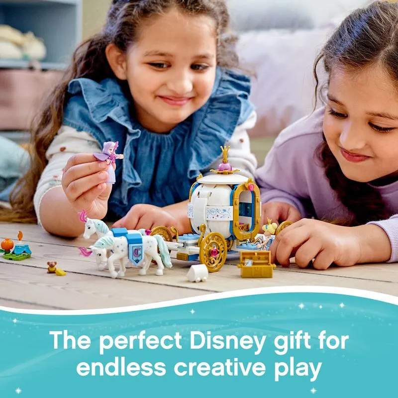 LEGO 43192 Disney Princess Cinderella's Royal Carriage