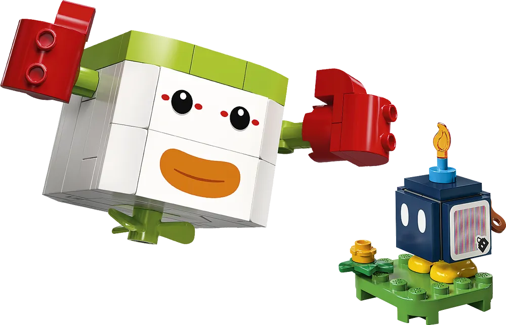 LEGO 71396 Super Mario Bowser Jr.'s Clown Car Expansion Set