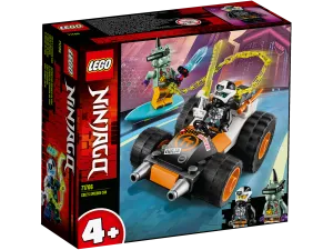 LEGO 71706 NINJAGO Cole's Speeder Car