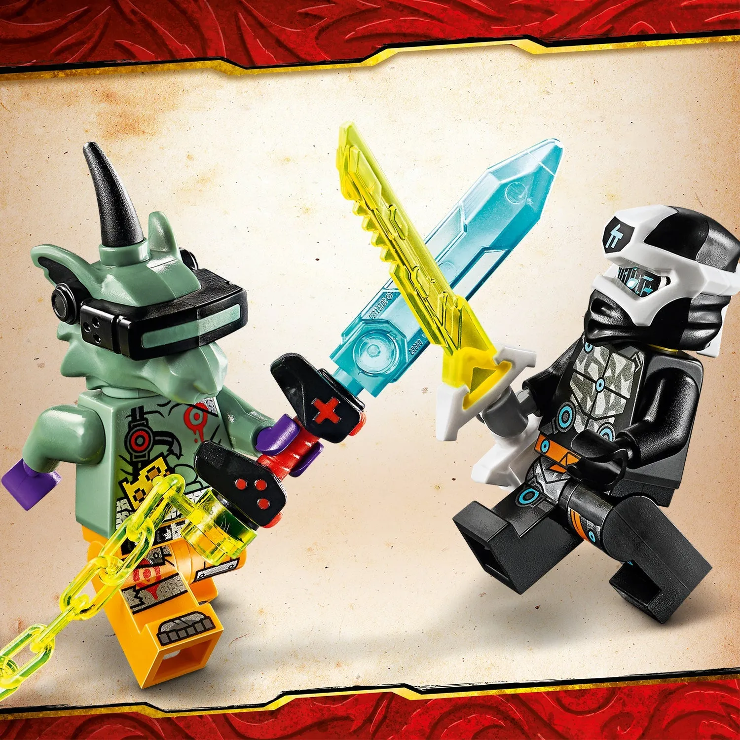 LEGO 71706 NINJAGO Cole's Speeder Car