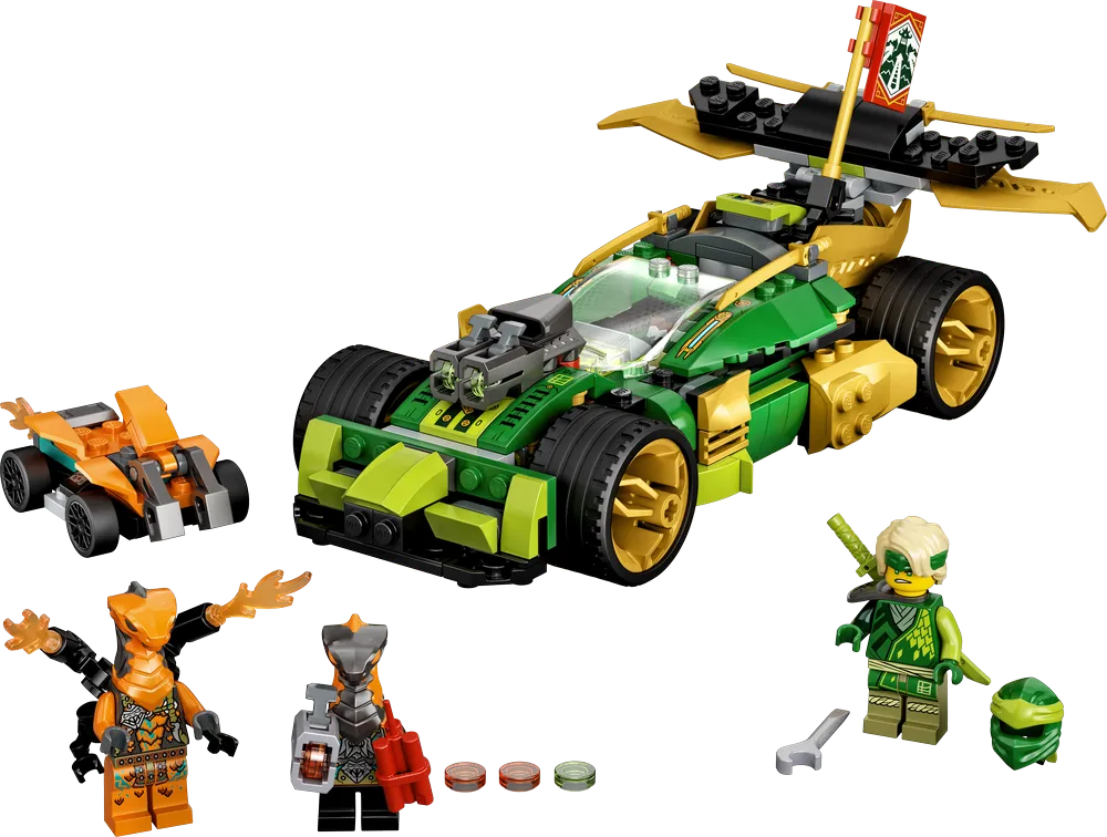 LEGO 71763 NINJAGO Lloyd's Race Car Evo