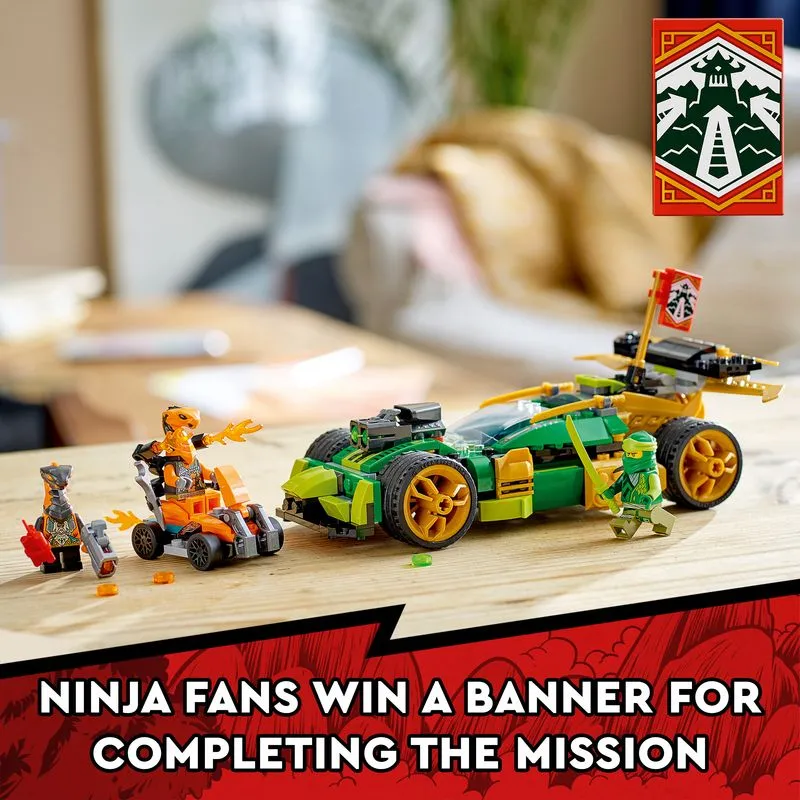 LEGO 71763 NINJAGO Lloyd's Race Car Evo