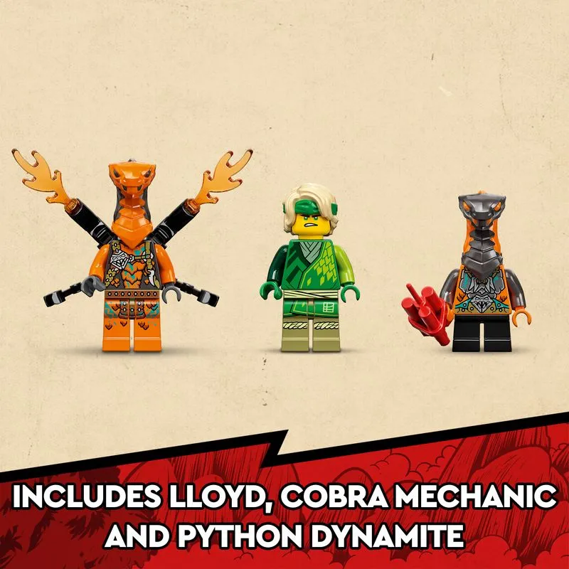 LEGO 71763 NINJAGO Lloyd's Race Car Evo