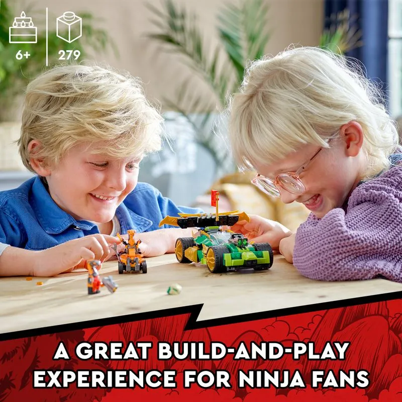 LEGO 71763 NINJAGO Lloyd's Race Car Evo