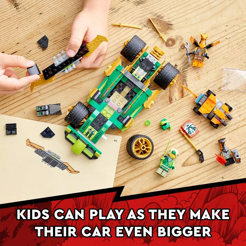 LEGO 71763 NINJAGO Lloyd's Race Car Evo